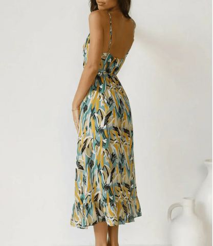 ASHMORE LANE | Colour Midi Dress