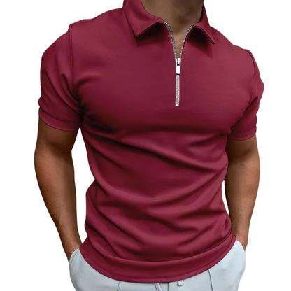 ASHMORE LANE | Florian Half-Zip Polo