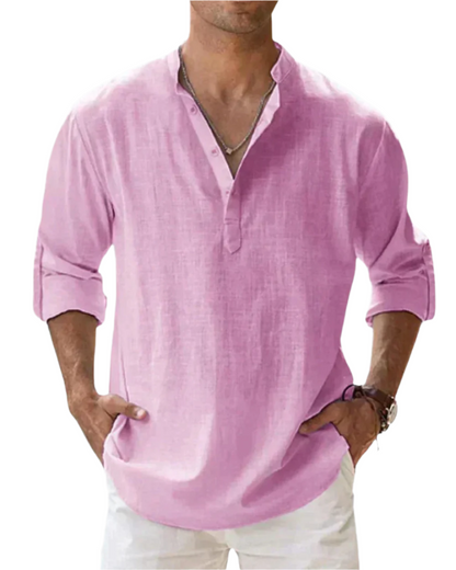 ASHMORE LANE | Fiorenzo Cotton Shirt