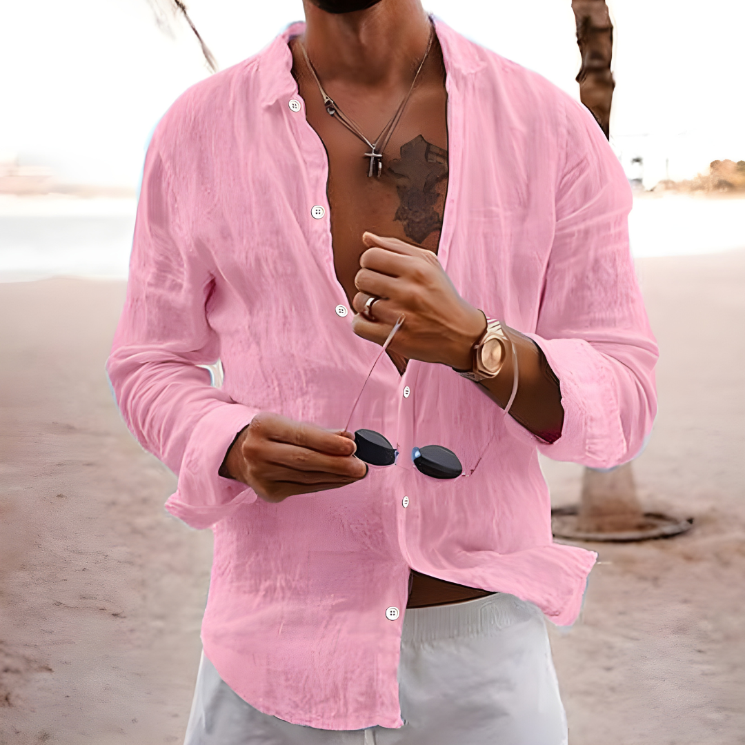 ASHMORE LANE | Natural Cotton Summer Shirt
