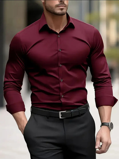 ASHMORE LANE | Breathable Long-Sleeve Shirt