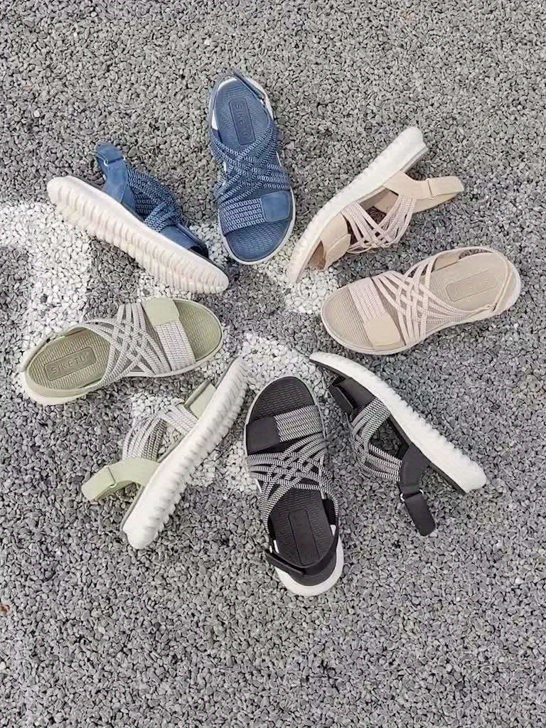 ASHMORE LANE | Soline Sport-Chic Platform Sandals