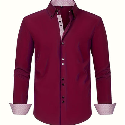 ASHMORE LANE | Contrast Detail Shirt