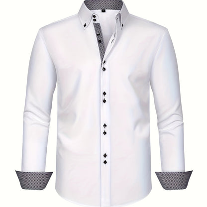 ASHMORE LANE | Contrast Detail Shirt