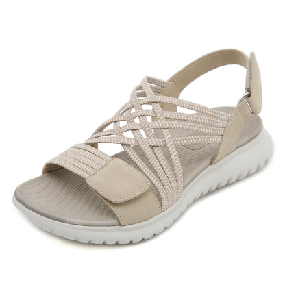 ASHMORE LANE | Soline Sport-Chic Platform Sandals
