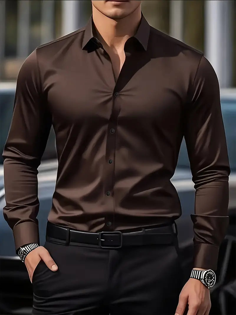 ASHMORE LANE | Breathable Long-Sleeve Shirt