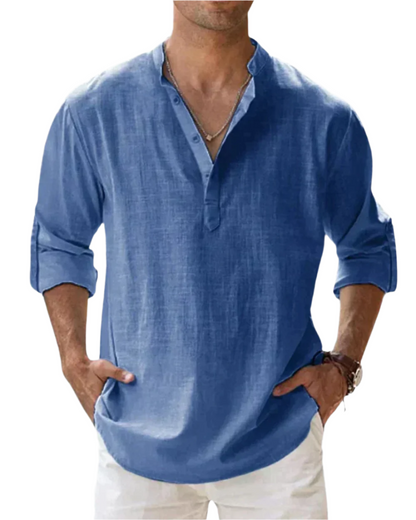 ASHMORE LANE | Fiorenzo Cotton Shirt