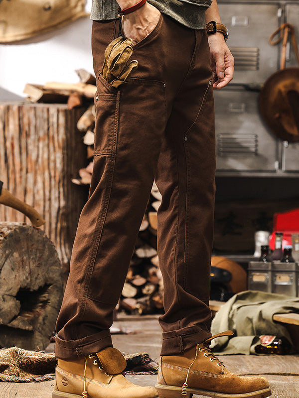 ASHMORE LANE | Utility Cotton Trousers