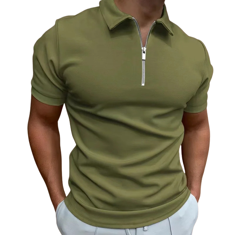 ASHMORE LANE | Florian Half-Zip Polo