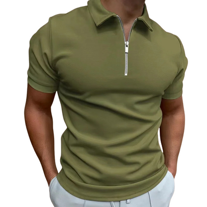ASHMORE LANE | Florian Half-Zip Polo