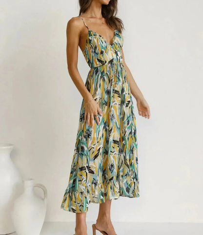 ASHMORE LANE | Colour Midi Dress