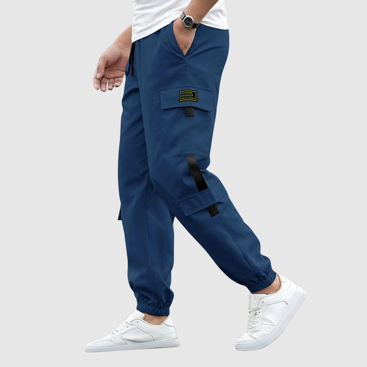 ASHMORE LANE | Relaxed Cargo Trousers