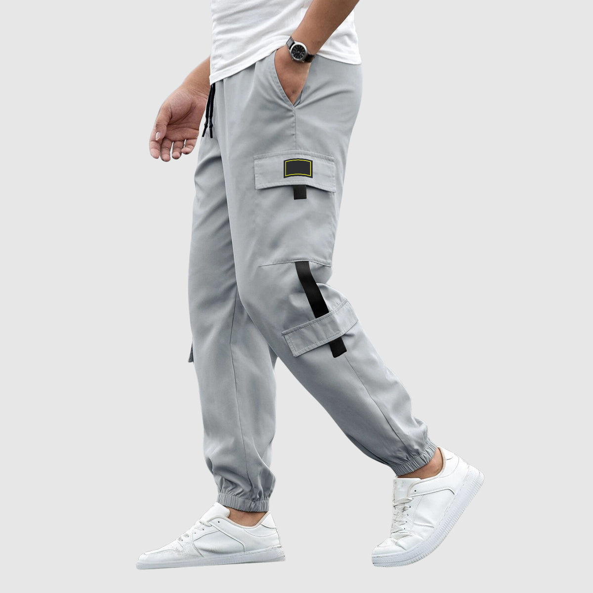 ASHMORE LANE | Relaxed Cargo Trousers