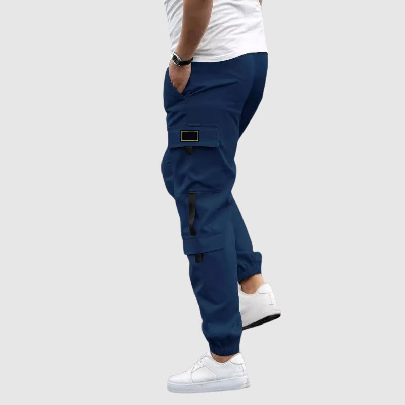 ASHMORE LANE | Relaxed Cargo Trousers