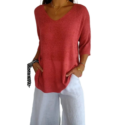 ASHMORE LANE | Annabelle Knit Top