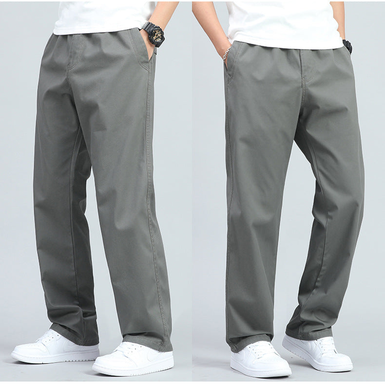 ASHMORE LANE | Relaxed Cotton Trousers
