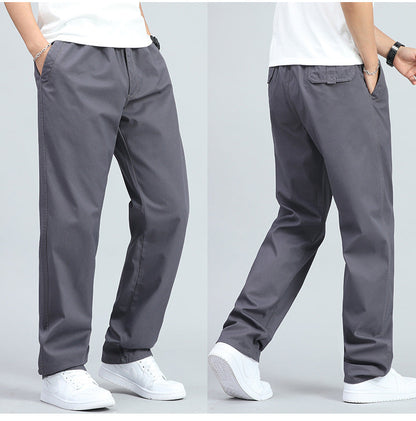 ASHMORE LANE | Relaxed Cotton Trousers