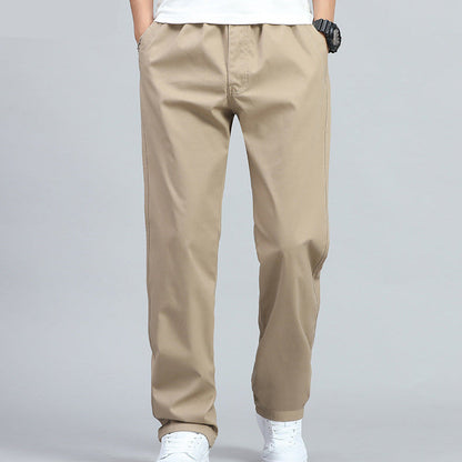 ASHMORE LANE | Relaxed Cotton Trousers