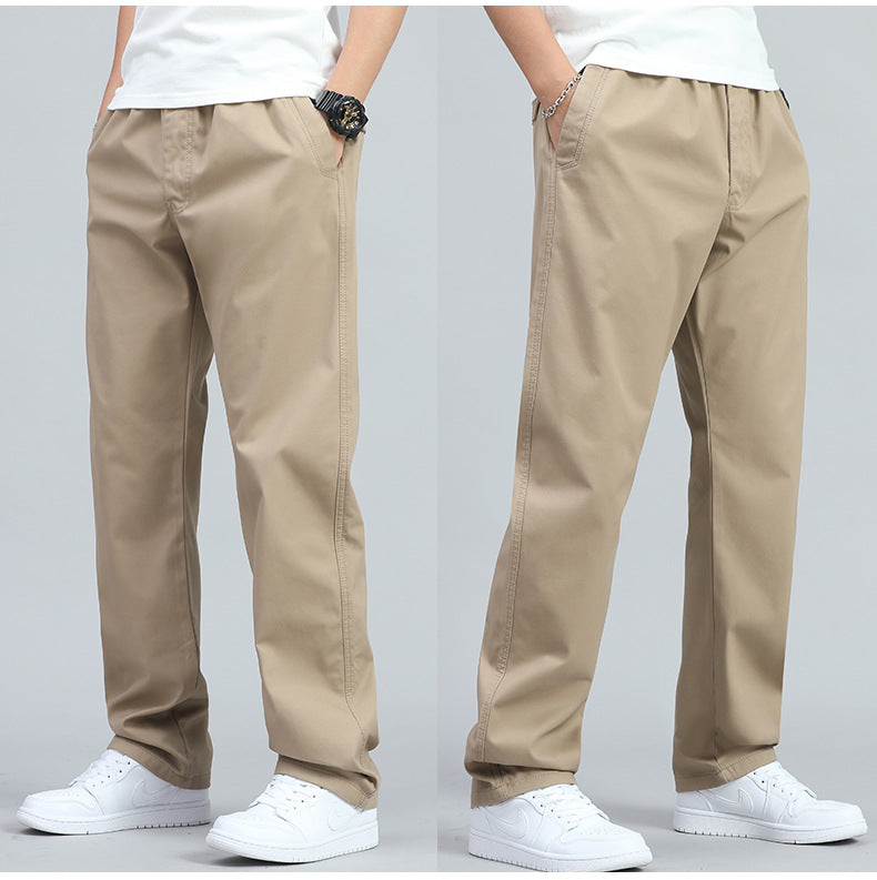 ASHMORE LANE | Relaxed Cotton Trousers