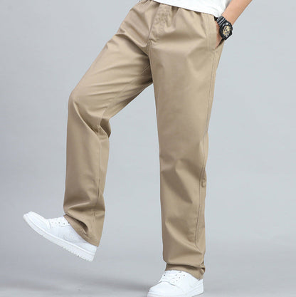 ASHMORE LANE | Relaxed Cotton Trousers