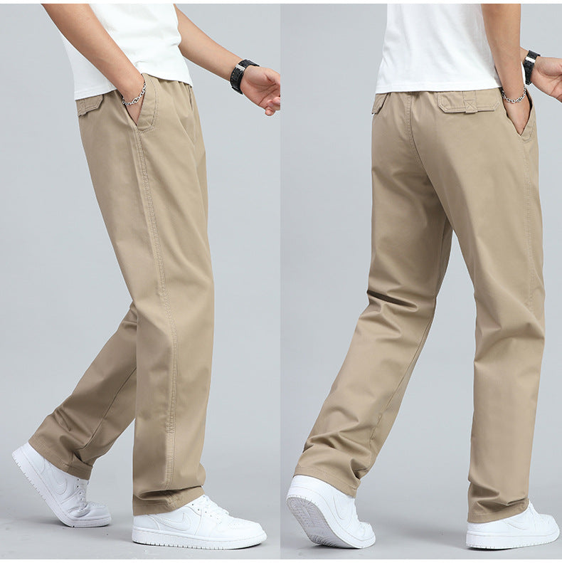 ASHMORE LANE | Relaxed Cotton Trousers