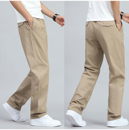 ASHMORE LANE | Relaxed Cotton Trousers