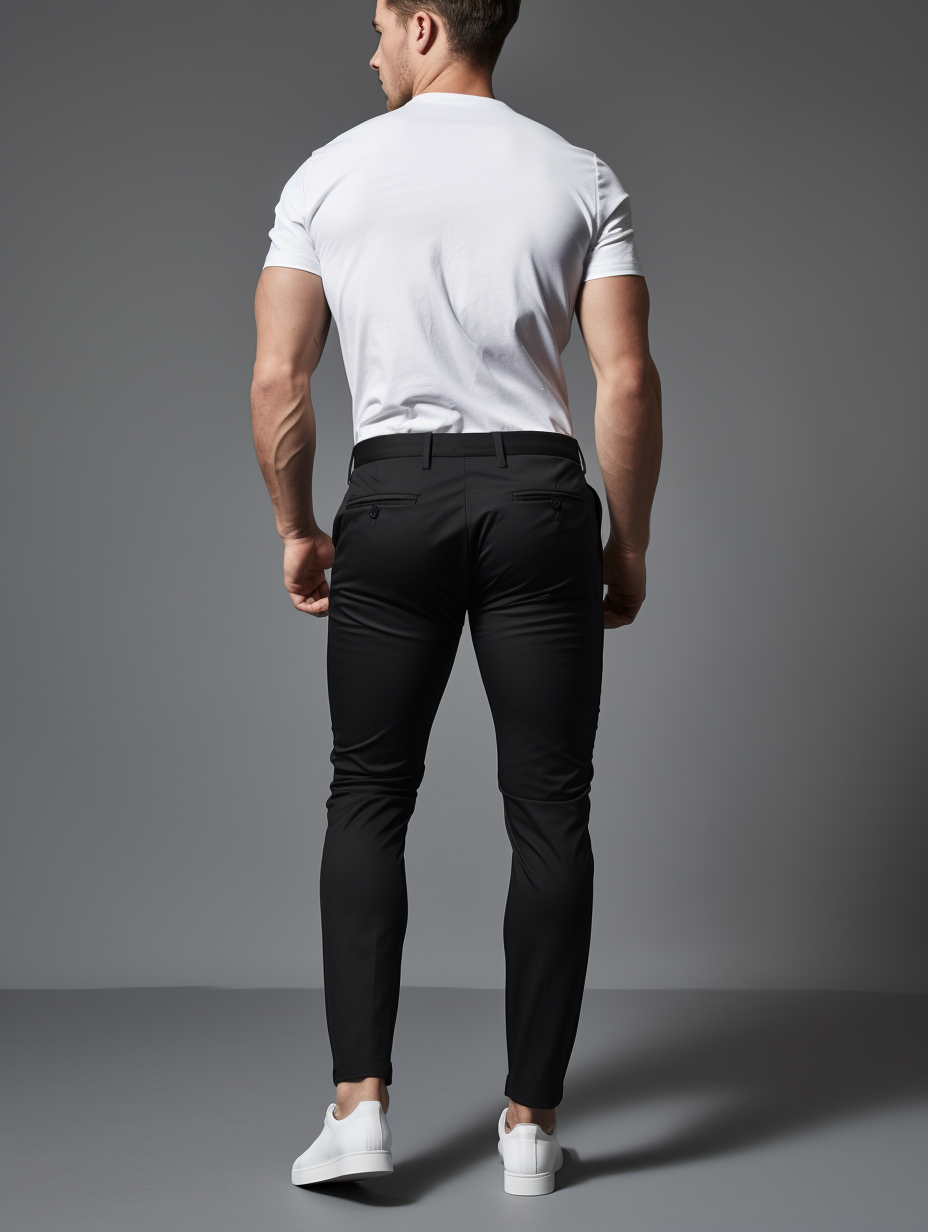 ASHMORE LANE | Stretch Trousers