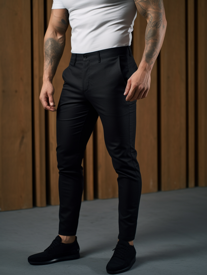 ASHMORE LANE | Stretch Trousers