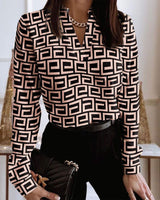 Geometric Print