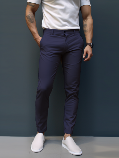 ASHMORE LANE | Stretch Trousers