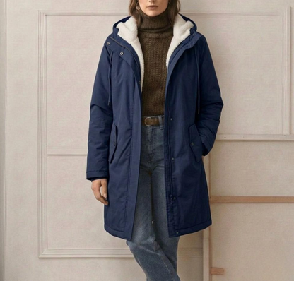 Constance™ | Cosy Hooded Weatherproof Coat