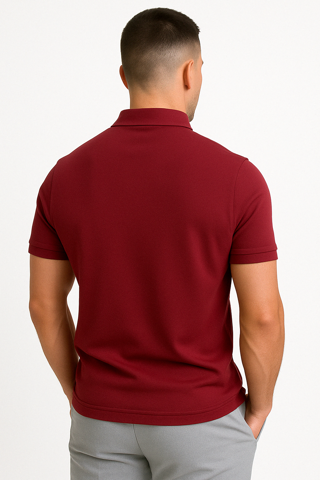 ASHMORE LANE | Florian Half-Zip Polo