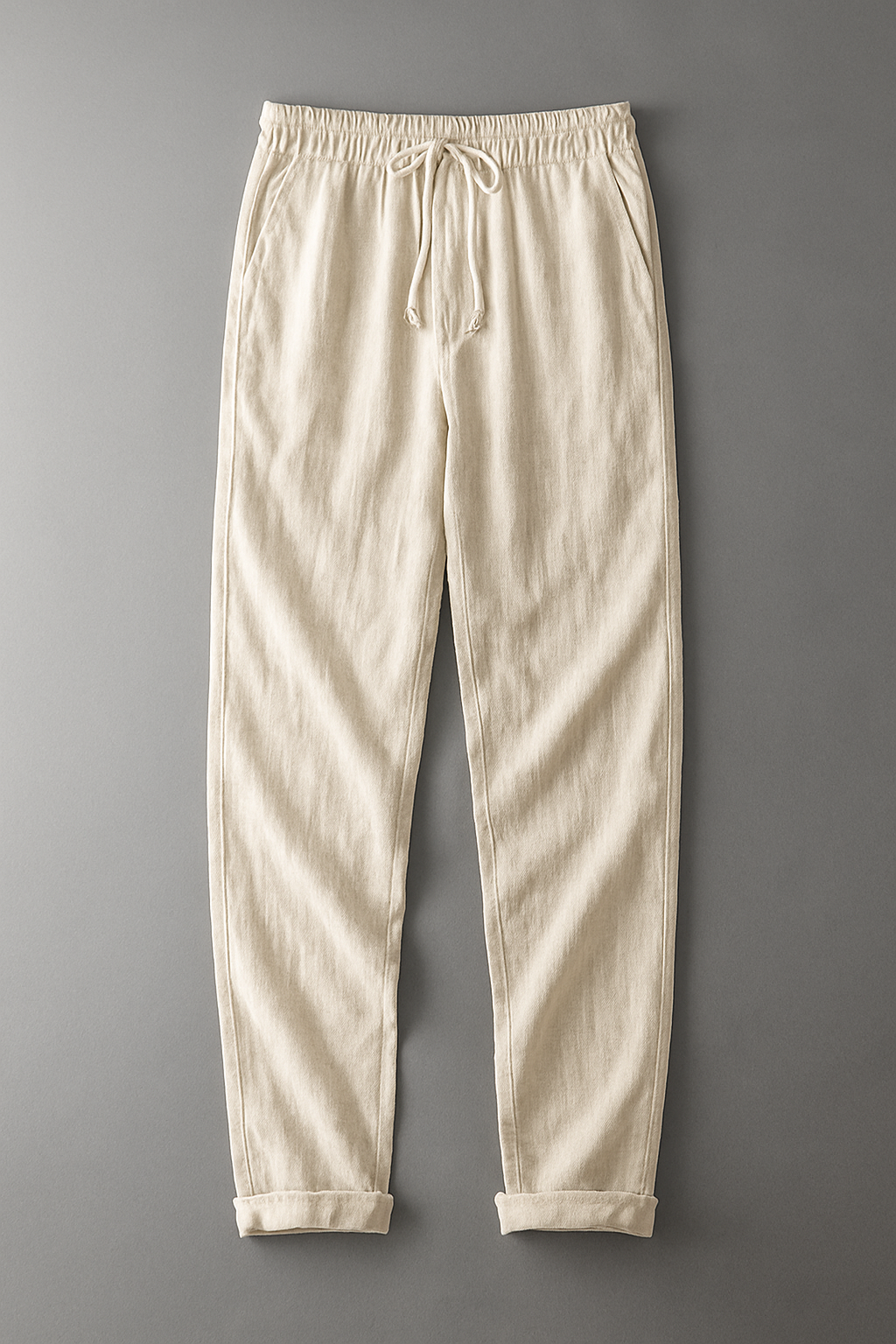 Luca | Pantalon en Lin Élégant