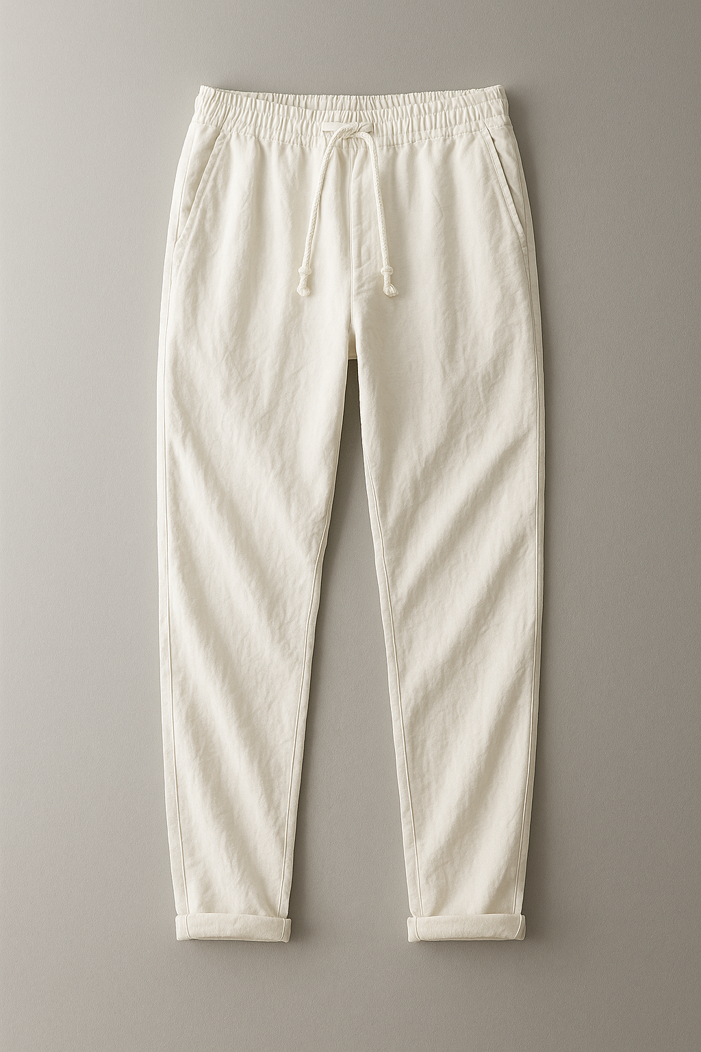 Luca | Pantalon en Lin Élégant