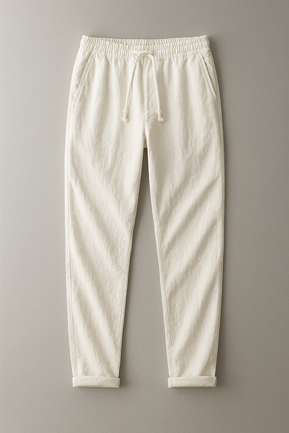 Luca | Pantalon en Lin Élégant