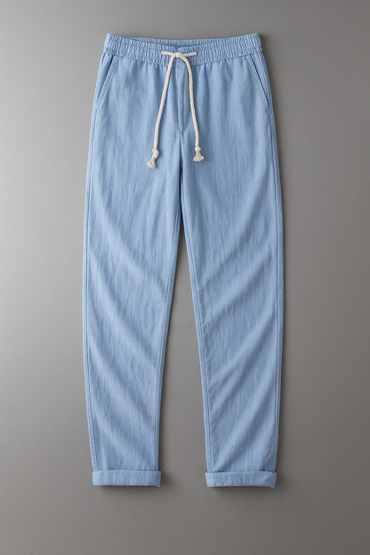 Luca | Pantalon en Lin Élégant