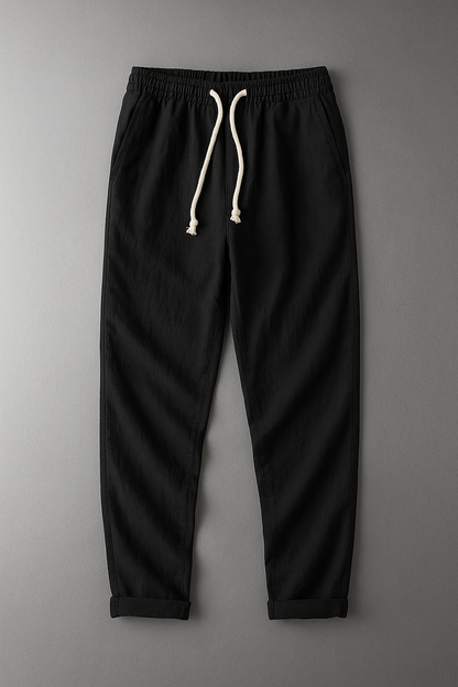 Luca | Pantalon en Lin Élégant