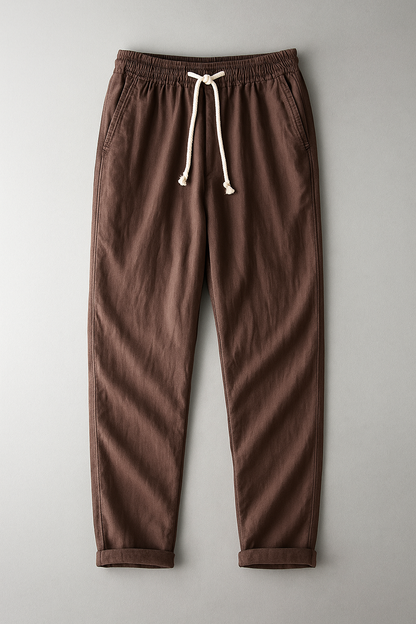 Luca | Pantalon en Lin Élégant