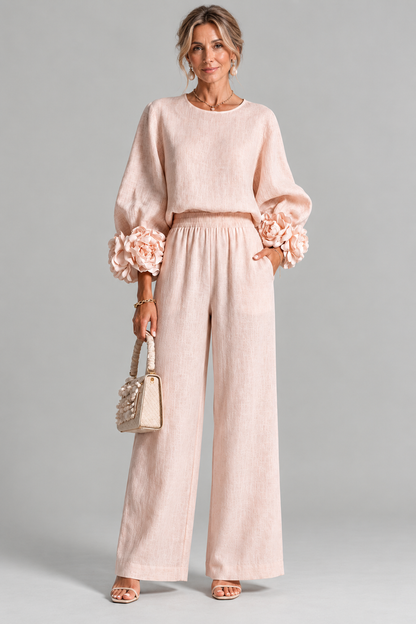 Rosalie Floral Tweedelige Set