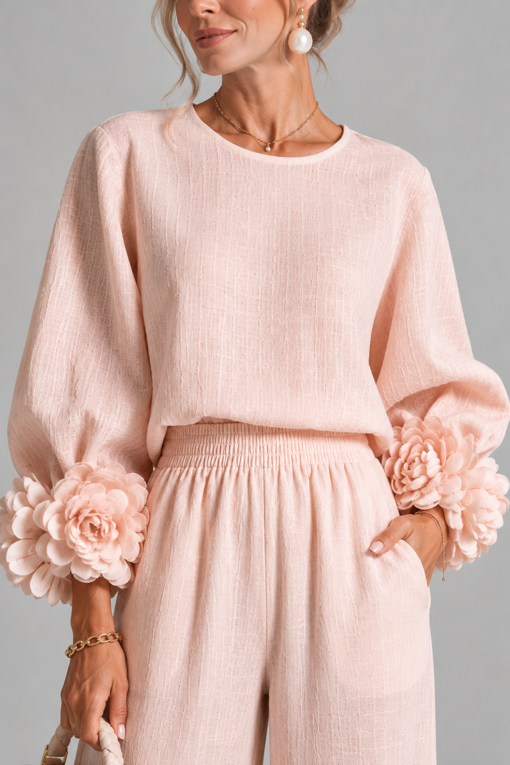 Rosalie Floral Tweedelige Set