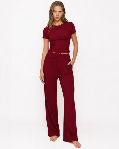 ASHMORE LANE | Cosy Crush Lounge Set