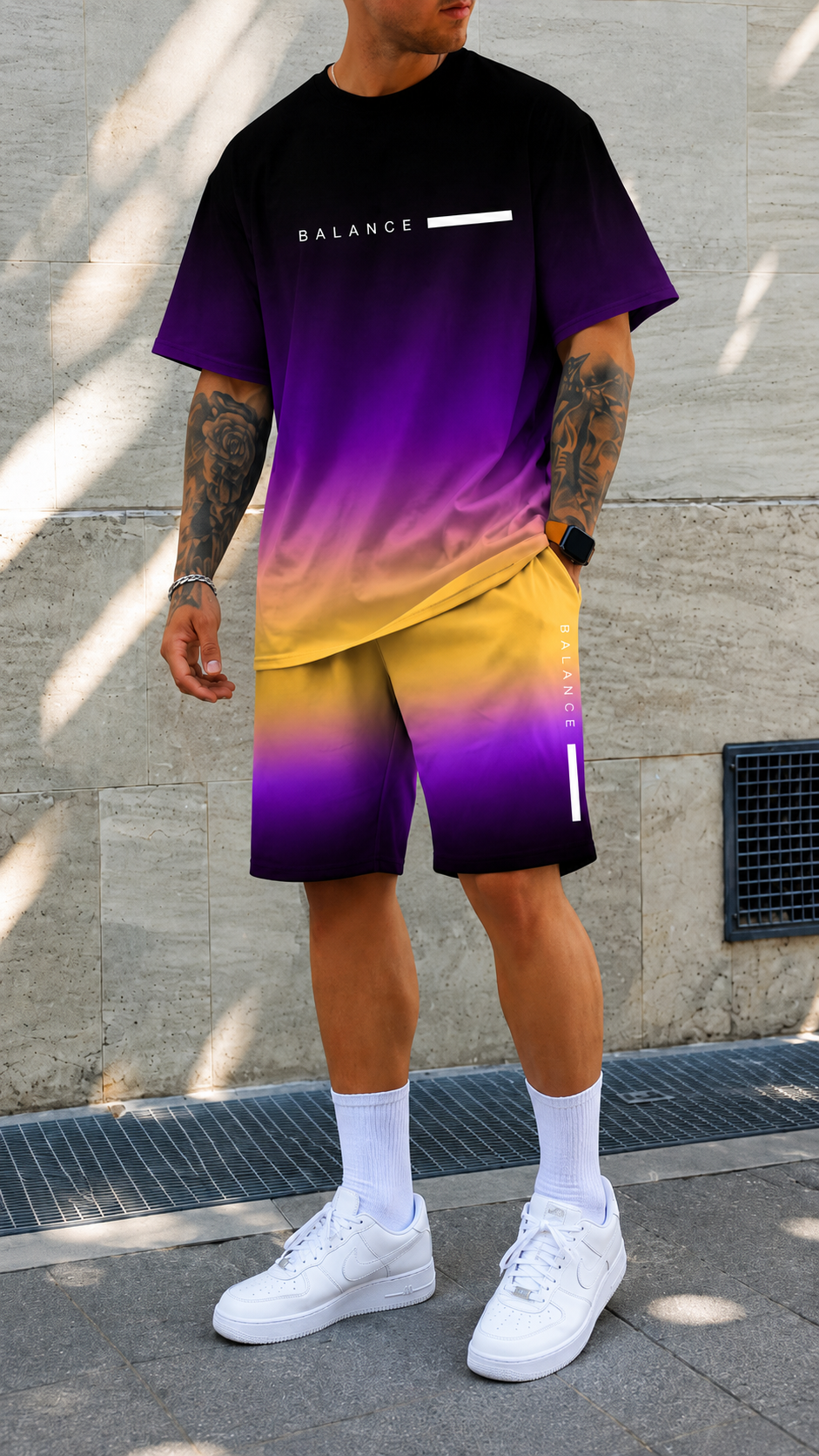 ASHMORE LANE | Timor Summer Gradient Set