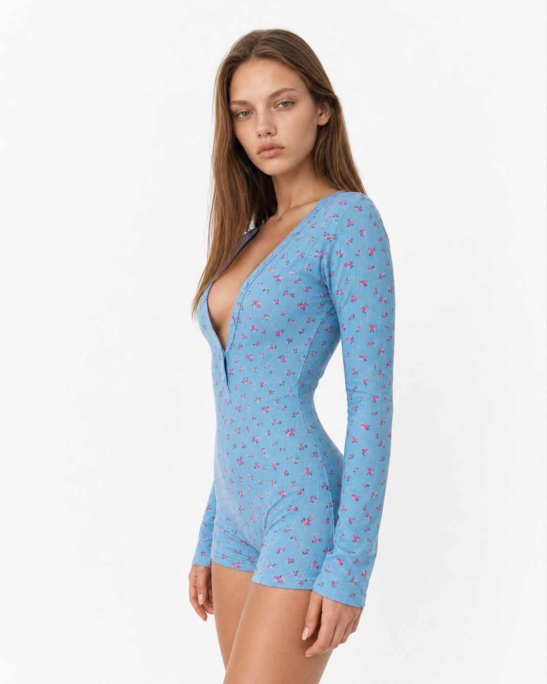 ASHMORE LANE | Soft Crush Playsuit