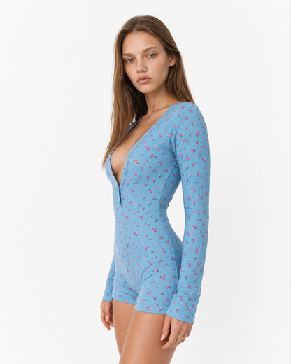 ASHMORE LANE | Soft Crush Playsuit