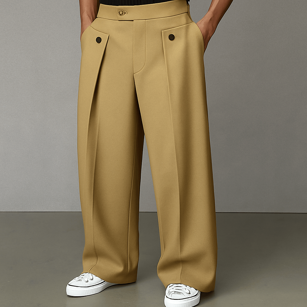 ASHMORE LANE | Wide-Leg Trousers
