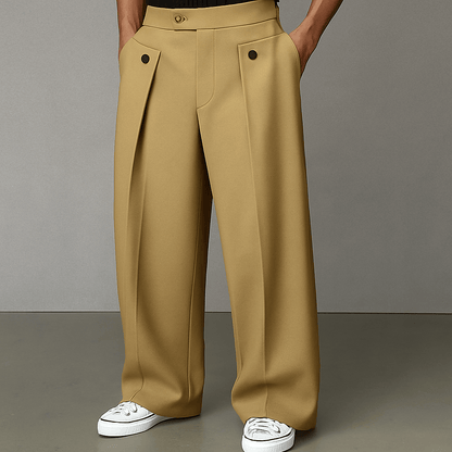ASHMORE LANE | Wide-Leg Trousers