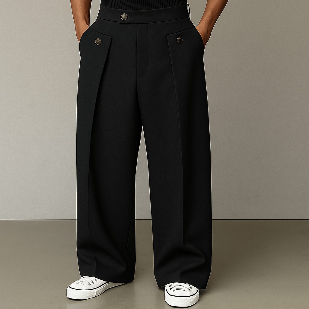 ASHMORE LANE | Wide-Leg Trousers