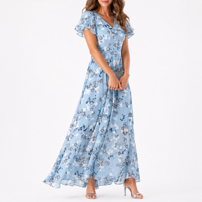 ASHMORE LANE | Élina Floral Long Dress