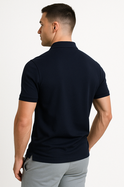 ASHMORE LANE | Florian Half-Zip Polo