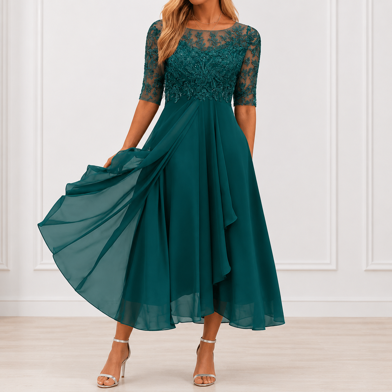 ASHMORE LANE | Marie Floral Dress